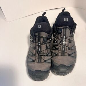 Salomon Men's X Ultra Low Running Shoes Hiking Trail Size 10.5 Gorgeous-Tex